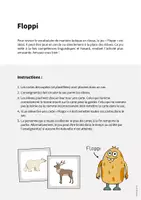 Aperçu - Jeux - Arctic & Antarctic / Arctique et Antarctique: Floppi (Jeu pour le cours d'anglais) - Page 1