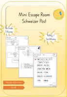 Vorschau - Arbeitsblätter - Mini Escape Room "Schweizer Post" - Deckblatt