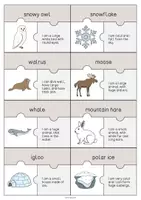 Aperçu - Jeux - Arctic & Antarctic / Arctique et Antarctique: Puzzle (Puzzle pour le cours d'anglais) - Page 3