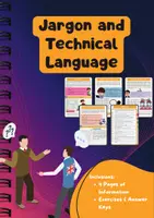 Vorschau - Arbeitsblätter - Jargon und technische Sprache - Englischunterricht - Deckblatt