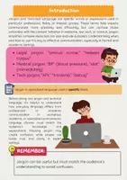 Vorschau - Arbeitsblätter - Jargon und technische Sprache - Englischunterricht - Seite 1