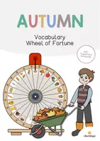 Aperçu - Jeux - Autumn / Automne: Vocabulary Wheel of Fortune (Roue de la chance pour le cours d'anglais) - Page de couverture