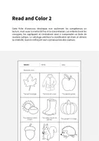 Aperçu - Jeux - AUTUMN / FALL: Pack XXL de ressources pour les cours d’anglais (Automne) - Page 2