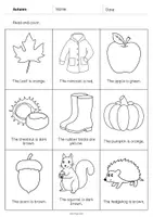 Aperçu - Jeux - AUTUMN / FALL: Pack XXL de ressources pour les cours d’anglais (Automne) - Page 3