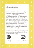 Vorschau - Arbeitsblätter - Escape Room Jahreszeiten und Kalender - Seite 1