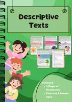 Vorschau - Arbeitsblätter - Expository Texts – Aufbau, Sprache, Merkmale, Beispiele - Deckblatt