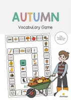 Aperçu - Jeux - Autumn / Automne: Vocabulary Game (Jeu pour le cours d'anglais) - Page de couverture