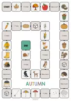 Aperçu - Jeux - Autumn / Automne: Vocabulary Game (Jeu pour le cours d'anglais) - Page 2