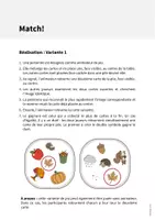 Aperçu - Jeux - Autumn / Automne: Match! (Jeu pour le cours d'anglais) - Page 2