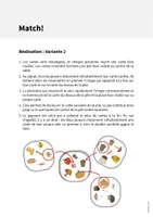 Aperçu - Jeux - Autumn / Automne: Match! (Jeu pour le cours d'anglais) - Page 3