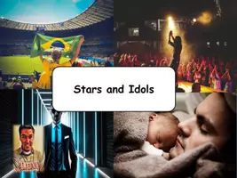 Vorschau - Unterrichtsreihen - Stars and Idols - Deckblatt
