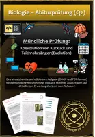 Vorschau - Test - Abiturprüfung Biologie - Koevolution Kuckuck (Evolution) - Deckblatt