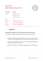 Vorschau - Test - Abiturprüfung Biologie - Koevolution Kuckuck (Evolution) - Seite 1