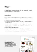 Aperçu - Jeux - Pet Shop / Animalerie: Bingo (Jeu pour le cours d'anglais) - Page 1