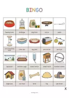 Aperçu - Jeux - Pet Shop / Animalerie: Bingo (Jeu pour le cours d'anglais) - Page 2