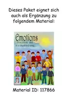 Vorschau - selbst erstellte Cliparts/Grafiken - Gefühle/Emotionen Paket 2 für den privaten und kommerziellen Gebrauch - Seite 1