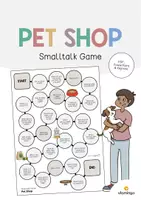 Aperçu - Jeux - Pet Shop / Animalerie: Smalltalk Game (Jeu de conversation) - Page de couverture