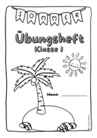 Vorschau - Arbeitsblätter - Übungsheft Sommer Klasse 1 - Seite 3