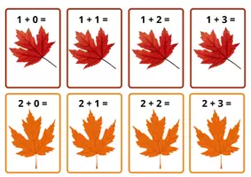 Voorbeeld - Optellingen tot 20 - Voorblad