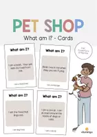 Aperçu - Jeux - Pet Shop / Animalerie: What am I? - Cards (Jeu pour le cours d'anglais) - Page de couverture
