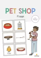 Aperçu - Jeux - Pet Shop / Animalerie: Floppi (Jeu pour le cours d'anglais) - Page de couverture