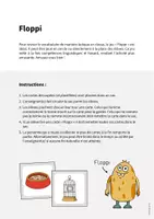 Aperçu - Jeux - Pet Shop / Animalerie: Floppi (Jeu pour le cours d'anglais) - Page 1