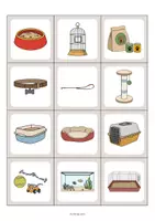 Aperçu - Jeux - Pet Shop / Animalerie: Floppi (Jeu pour le cours d'anglais) - Page 2