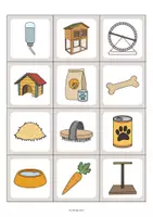 Aperçu - Jeux - Pet Shop / Animalerie: Floppi (Jeu pour le cours d'anglais) - Page 3