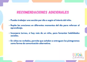 Vista previa - Refuerzo / NEE / Materiales de apoyo - Libro de pictogramas - página 3
