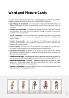 Aperçu - Affichage - Carnival / Carnaval: Word and Picture Cards (Cartes avec images pour le cours d'anglais) - Page 1