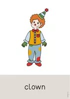 Aperçu - Affichage - Carnival / Carnaval: Word and Picture Cards (Cartes avec images pour le cours d'anglais) - Page 2