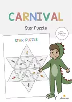 Aperçu - Jeux - Carnival / Carnaval: Star Puzzle (Jeu pour le cours d'anglais) - Page de couverture