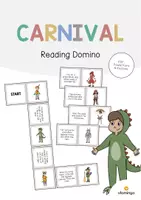 Aperçu - Jeux - Carnival / Carnaval: Reading Domino (Jeu pour le cours d'anglais) - Page de couverture