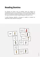 Aperçu - Jeux - Carnival / Carnaval: Reading Domino (Jeu pour le cours d'anglais) - Page 1
