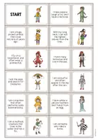 Aperçu - Jeux - Carnival / Carnaval: Reading Domino (Jeu pour le cours d'anglais) - Page 2