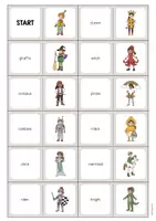 Aperçu - Jeux - Carnival / Carnaval: Domino (Jeu pour le cours d'anglais) - Page 2