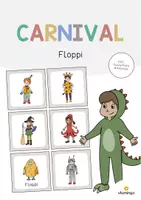 Aperçu - Jeux - Carnival / Carnaval: Floppi (Jeu pour le cours d'anglais) - Page de couverture
