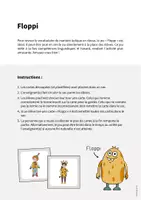 Aperçu - Jeux - Carnival / Carnaval: Floppi (Jeu pour le cours d'anglais) - Page 1