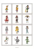 Aperçu - Jeux - Carnival / Carnaval: Floppi (Jeu pour le cours d'anglais) - Page 2