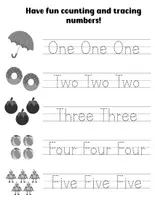 Aperçu - Feuilles d'exercices - Fun Learning Adventures for Young Explorers - Page 2