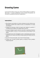 Aperçu - Jeux - Lucky Symbols / Symboles porte-bonheur: Drawing Game (Jeu pour le cours d'anglais) - Page 1