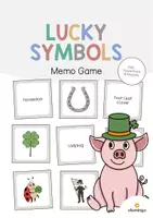 Aperçu - Jeux - Lucky Symbols / Symboles porte-bonheur: Memo Game (Jeu pour le cours d'anglais) - Page de couverture