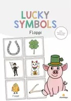 Aperçu - Jeux - Lucky Symbols / Symboles porte-bonheur: Floppi (Jeu pour le cours d'anglais) - Page de couverture