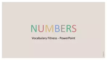Aperçu - Jeux - NUMBERS: Pack XXL de ressources pour les cours d’anglais (Nombres) - Page 1