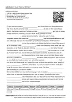 Vorschau - Arbeitsblätter - Arbeitsblätter zum Thema "Wellen" + Lösung & MP3 + Infografik - Deckblatt