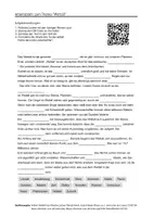 Vorschau - Arbeitsblätter - Arbeitsblätter zum Thema "Weltall" + Lösung & MP3 + Mindmap + Infografik - Deckblatt