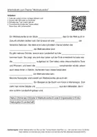 Vorschau - Arbeitsblätter - Arbeitsblätter "Weltnaturerbe" + Lösung & MP3 + - Deckblatt