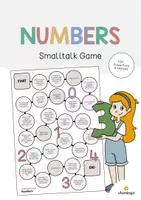 Aperçu - Jeux - Numbers / Nombres: Smalltalk Game (Jeu de conversation) - Page de couverture