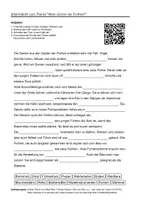 Vorschau - Arbeitsblätter - Arbeitsblätter zum Thema "Fichte" + Lösung & MP3 + Infografik - Seite 3