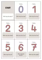 Aperçu - Jeux - Numbers / Nombres: I have..., who has...? (Jeu pour le cours d'anglais) - Page 2